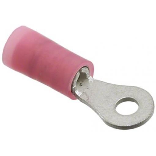 Očková koncovka, řada: Avikrimp, pokovení: Cín, M2.5, Červená, 105 °C, min. AWG: 22 AWG, max. AWG: 18 AWG, Izolované,