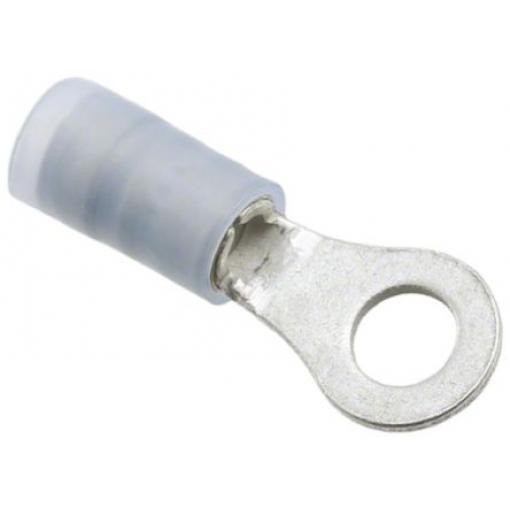 Očková koncovka, řada: Avikrimp, pokovení: Cín, M4, Modrá, 105 °C, min. AWG: 18 AWG, max. AWG: 14 AWG, Izolované, -55