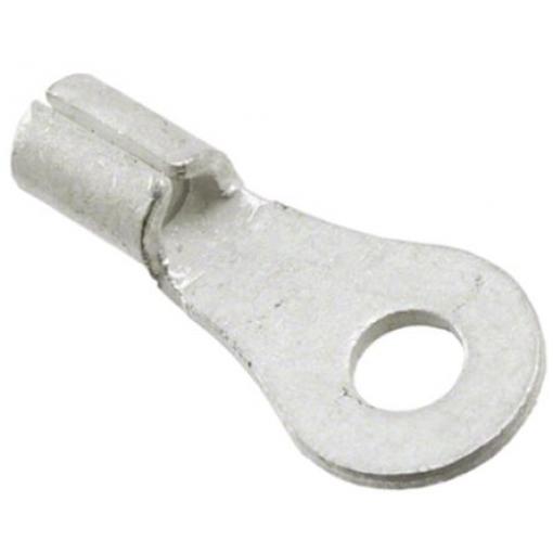 Očková koncovka, řada: Versakrimp, pokovení: Cín, M2.5, Šedá, 105 °C, min. AWG: 22 AWG, max. AWG: 18 AWG, Neizolované,