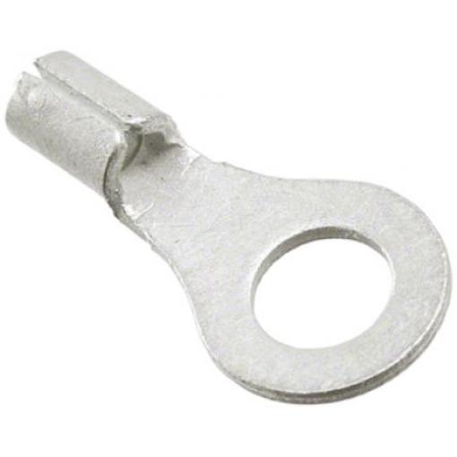 Očková koncovka, řada: Versakrimp, pokovení: Cín, M4, Šedá, 105 °C, min. AWG: 22 AWG, max. AWG: 18 AWG, Neizolované, -55