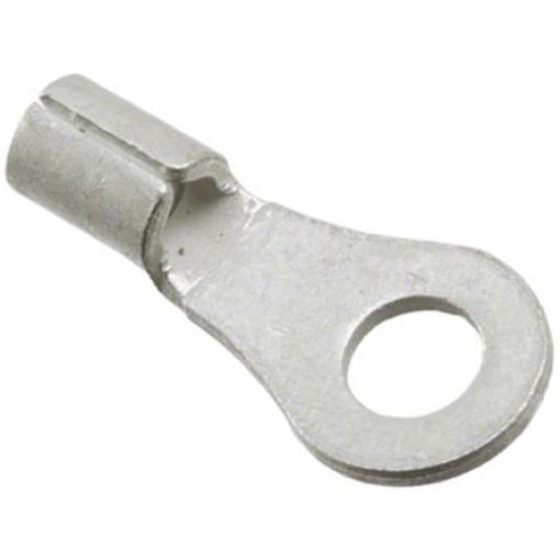 Očková koncovka, řada: Versakrimp, pokovení: Cín, M3.5, Šedá, 105 °C, min. AWG: 20 AWG, max. AWG: 17 AWG, Neizolované,