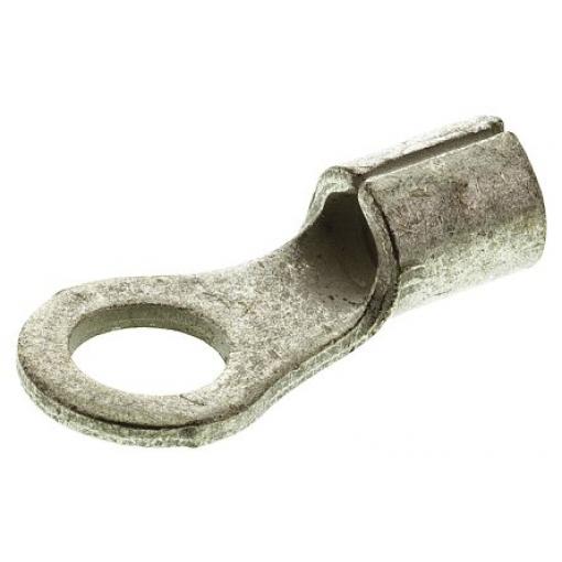 Očková koncovka, řada: Versakrimp, pokovení: Cín, M3.5, Šedá, 105 °C, min. AWG: 18 AWG, max. AWG: 14 AWG, Neizolované,