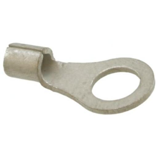 Očková koncovka, řada: Versakrimp, pokovení: Cín, M5, Šedá, 105 °C, min. AWG: 18 AWG, max. AWG: 14 AWG, Neizolované, -55