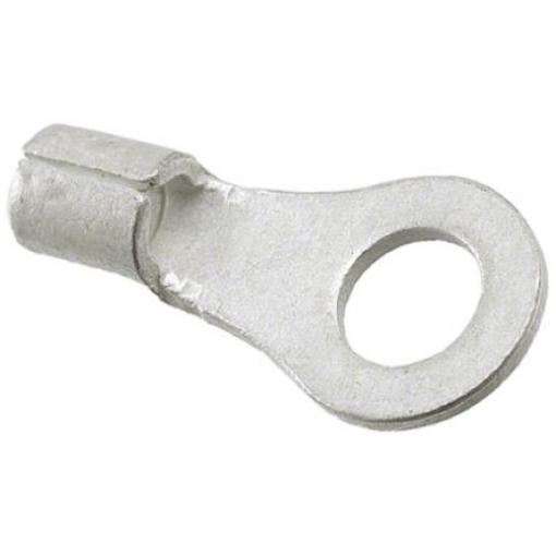 Očková koncovka, řada: Versakrimp, pokovení: Cín, M4, Šedá, 105 °C, min. AWG: 18 AWG, max. AWG: 14 AWG, Neizolované, -55