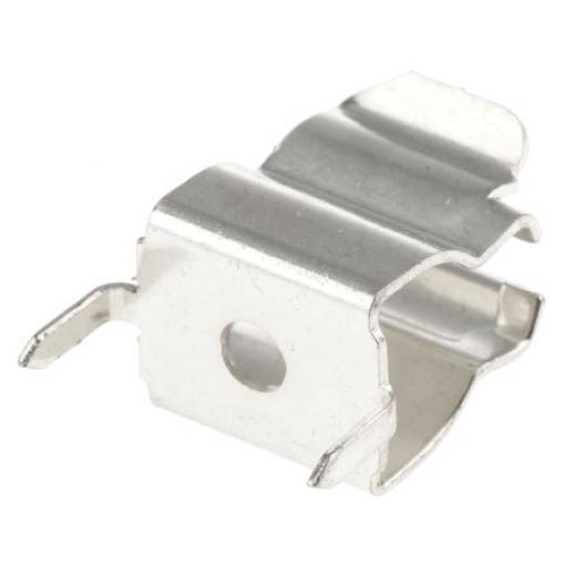 Držák pojistky s montáží na desku plošných spojů 16 A 600 V ac Schurter 6.3 x 32 mm