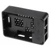 Pouzdro Raspberry Pi ABS Černá 93.7 x 62.6 x 31.5mm