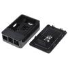 Pouzdro Raspberry Pi ABS Černá 93.7 x 62.6 x 31.5mm