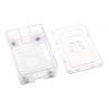 Pouzdro Raspberry Pi ABS Čirá 93.7 x 62.6 x 31.5mm
