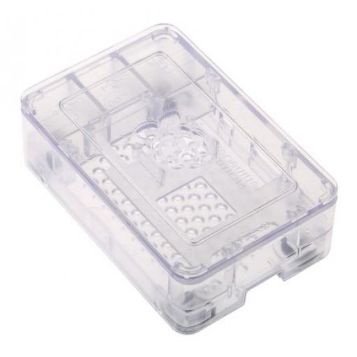 Pouzdro Raspberry Pi ABS Čirá 93.7 x 62.6 x 31.5mm