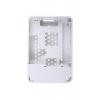 Pouzdro Raspberry Pi ABS Bílá 93.7 x 62.6 x 31.5mm