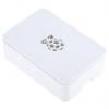 Pouzdro Raspberry Pi ABS Bílá 93.7 x 62.6 x 31.5mm