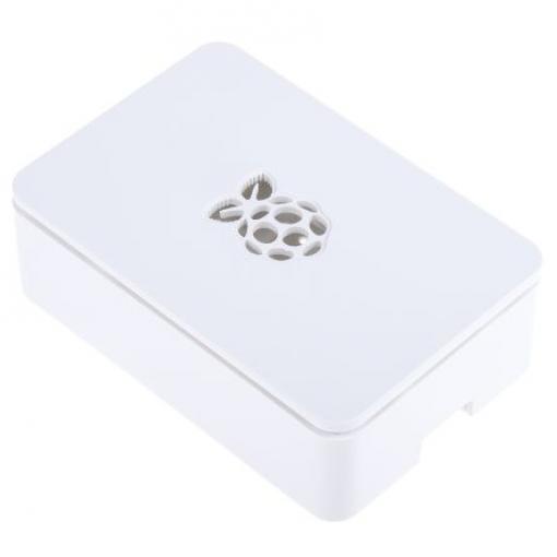 Pouzdro Raspberry Pi ABS Bílá 93.7 x 62.6 x 31.5mm