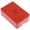 Pouzdro Raspberry Pi ABS Červená 93.7 x 62.6 x 31.5mm