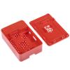 Pouzdro Raspberry Pi ABS Červená 93.7 x 62.6 x 31.5mm