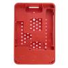 Pouzdro Raspberry Pi ABS Červená 93.7 x 62.6 x 31.5mm