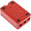 Pouzdro Raspberry Pi ABS Červená 93.7 x 62.6 x 31.5mm