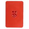 Pouzdro Raspberry Pi ABS Červená 93.7 x 62.6 x 31.5mm
