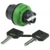 Schneider Electric Hlava klíčového spínače, řada: Harmony XB5 3polohová Blokování, průměr výřezu: 30 mm
