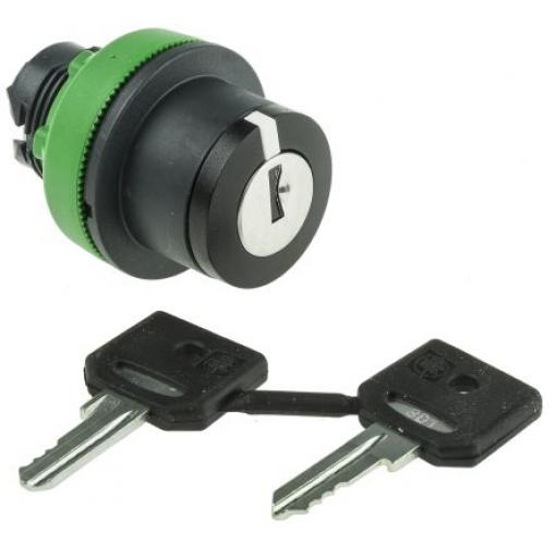 Schneider Electric Hlava klíčového spínače, řada: Harmony XB5 3polohová Blokování, průměr výřezu: 30 mm