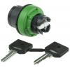 Schneider Electric Hlava klíčového spínače, řada: Harmony XB5 3polohová Vratná pružina, průměr výřezu: 30 mm