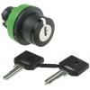 Schneider Electric Hlava klíčového spínače, řada: Harmony XB5 3polohová Vratná pružina, průměr výřezu: 30 mm