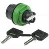 Schneider Electric Hlava klíčového spínače, řada: Harmony XB5 3polohová Blokování, průměr výřezu: 30 mm