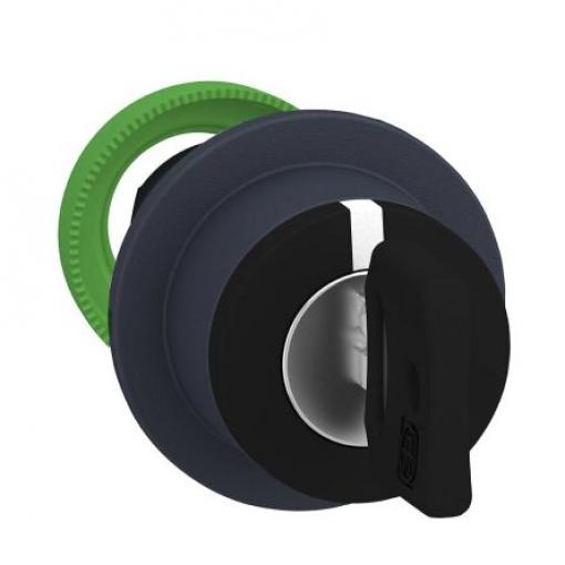 Schneider Electric Hlava klíčového spínače, řada: Harmony XB5 3polohová Vratná pružina, průměr výřezu: 30 mm