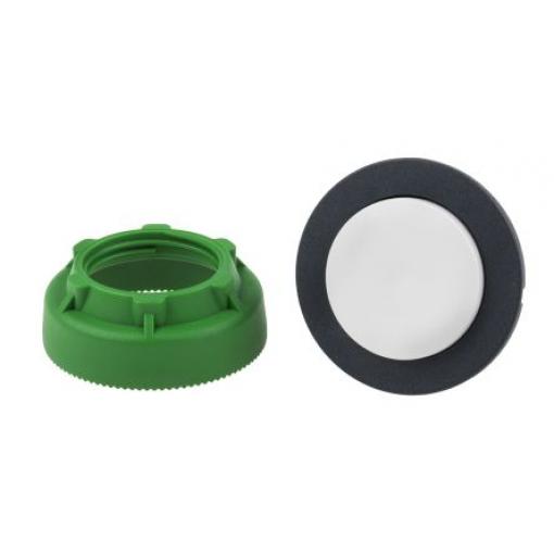 Schneider Electric Hlava tlačítka, řada: Harmony XB5 Bílá Okamžité, průměr výřezu: 30 mm IP69K, IP67, IP66