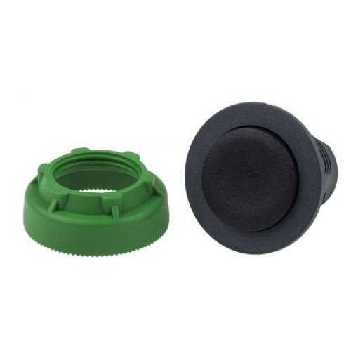 Schneider Electric Hlava tlačítka, řada: Harmony XB5 Černá Okamžité, průměr výřezu: 30 mm IP66, IP67, IP69K