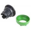 Schneider Electric Hlava tlačítka, řada: Harmony XB5 Žlutá Okamžité, průměr výřezu: 30 mm IP67, IP66