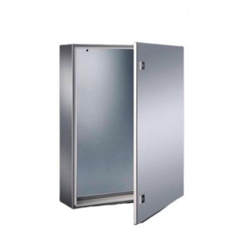 Rittal Nástěnná krabice, řada: EX IP66 Nerezová ocel Bez nátěru ATEX, IECEx 300 mm 380 mm 210 mm