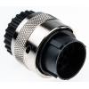 Kulatý konektor, počet kontaktů: 19, Kabel, velikost: Standard ITT Cannon, pohlaví kontaktu: Vnější, orientace těla: