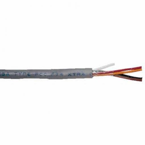 Datový kabel 9 párů v balení, typ pláště: U/UTP, PVC, 300 V Stíněný, chování ohně: Zpomalovač hoření Alpha Wire