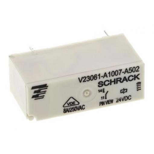 Výkonové relé SPST Montáž na PCB 24V dc MSR