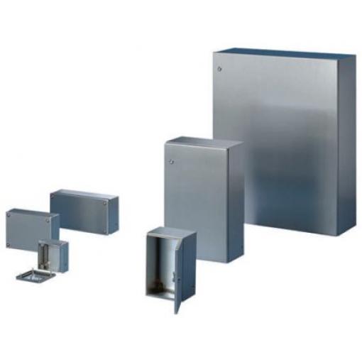 Rittal Nástěnná krabice, řada: EX IP66 Nerezová ocel 304 Bez nátěru ATEX, IECEx 600 mm 600 mm 210 mm