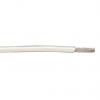 Zapojovací vodič plocha průřezu 0,2 mm², typ kabelu: Jednožilový, prameny vodičů: 7/0,20 mm, Bílá, 300 V 30m 24 AWG