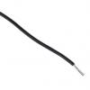 Zapojovací vodič plocha průřezu 0,2 mm², prameny vodičů: 7/0,20 mm, Černá, 300 V 30m 24 AWG Alpha Wire UL1061
