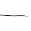 Zapojovací vodič plocha průřezu 0,2 mm², prameny vodičů: 7/0,20 mm, Černá, 300 V 30m 24 AWG Alpha Wire UL1061
