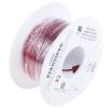 Zapojovací vodič plocha průřezu 0,2 mm², prameny vodičů: 7/0,20 mm, Červená, 300 V 30m 24 AWG Alpha Wire UL1061