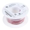 Zapojovací vodič plocha průřezu 0,2 mm², prameny vodičů: 7/0,20 mm, Červená, 300 V 30m 24 AWG Alpha Wire UL1061