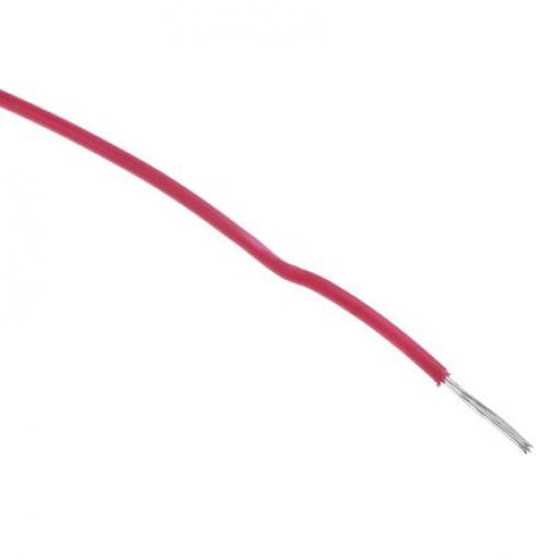 Zapojovací vodič plocha průřezu 0,2 mm², prameny vodičů: 7/0,20 mm, Červená, 300 V 30m 24 AWG Alpha Wire UL1061
