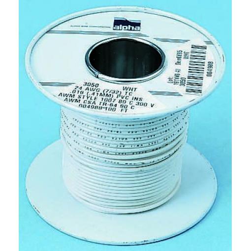 Polyvinylchlorid Alpha Wire 3250 OR005
