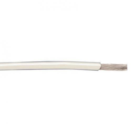prameny vodičů: 7 Polyvinylchlorid Alpha Wire 3251 WH005