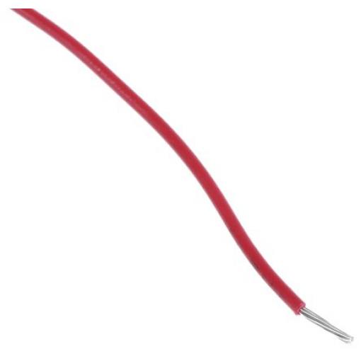 prameny vodičů: 7 Polyvinylchlorid Alpha Wire 3251 RD005