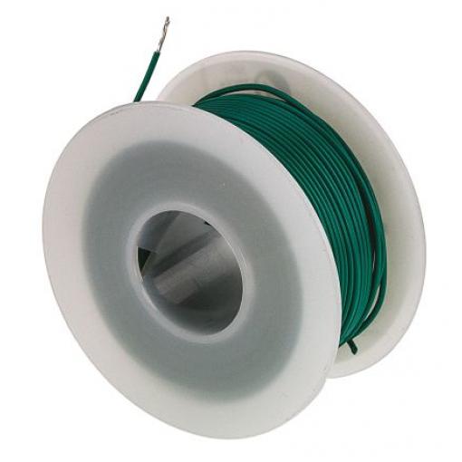 prameny vodičů: 7 Polyvinylchlorid Alpha Wire 3251 GR005