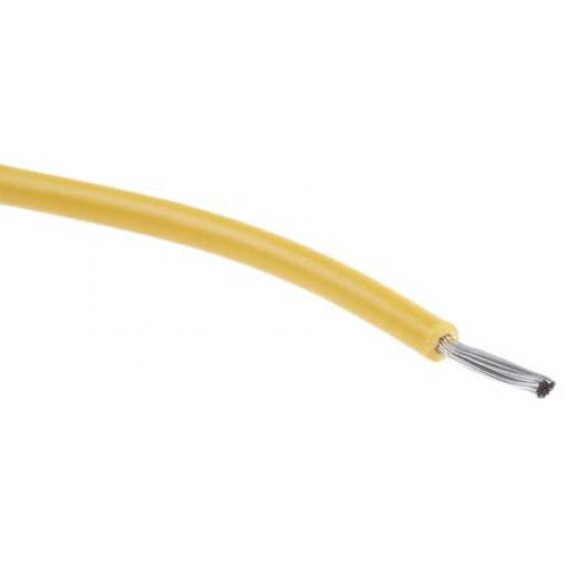 prameny vodičů: 7 Polyvinylchlorid Alpha Wire 3251 YL005