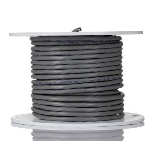 Polyetylen plášť 0.35mm² Alpha Wire Stíněný