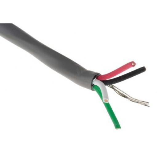 Polyetylen plášť 0.56mm² Alpha Wire Stíněný