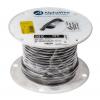 Polyetylen plášť 0.81mm² Alpha Wire Stíněný