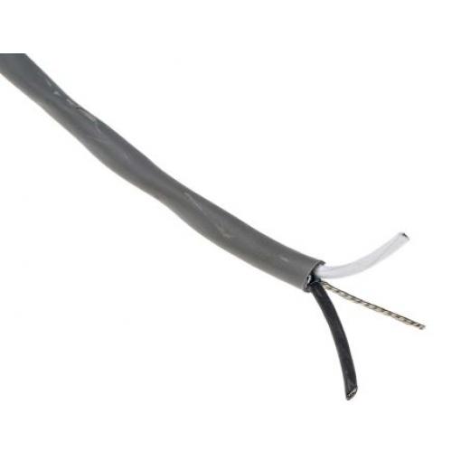 Polyetylen plášť 0.81mm² Alpha Wire Stíněný